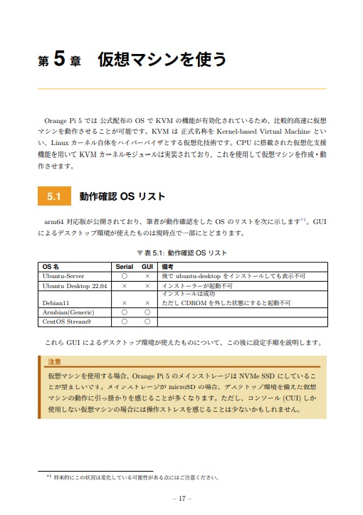 Orange Pi 5 をいじってみた