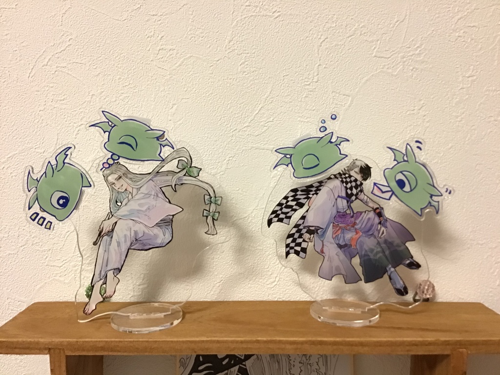 ふうはくアクリルバッジ