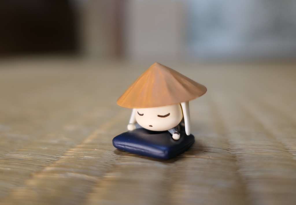 もぐもぐ&すやすや刀装兵ガレージキット