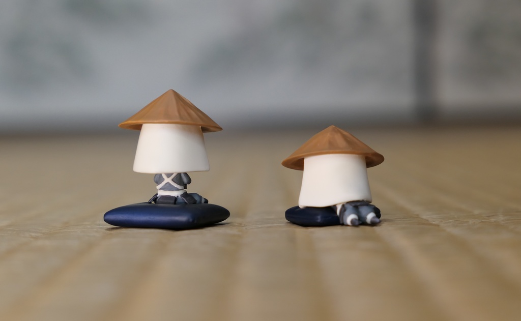 もぐもぐ&すやすや刀装兵ガレージキット