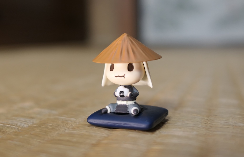 もぐもぐ&すやすや刀装兵ガレージキット