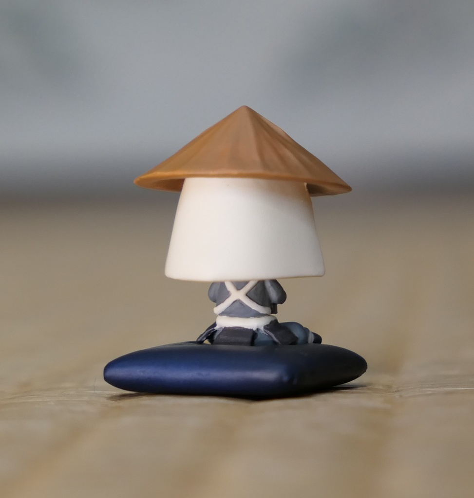 もぐもぐ刀装兵 ノンスケール完成品