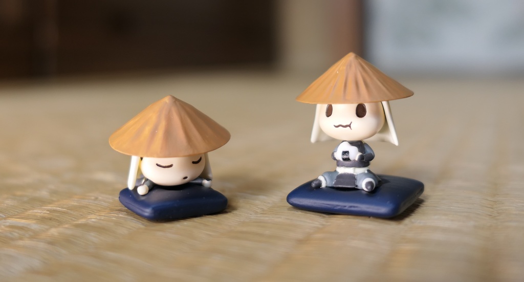 すやすや刀装兵 ノンスケール完成品