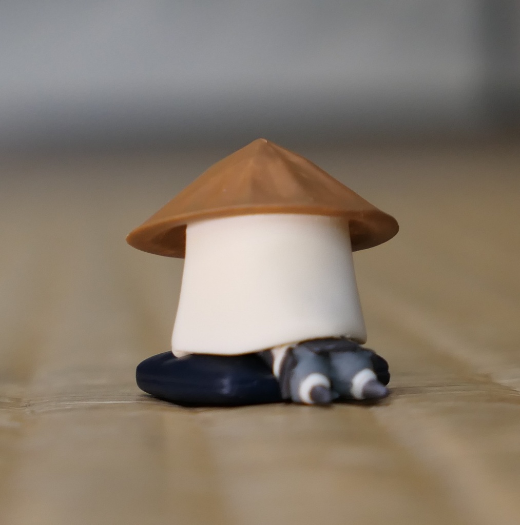 すやすや刀装兵 ノンスケール完成品