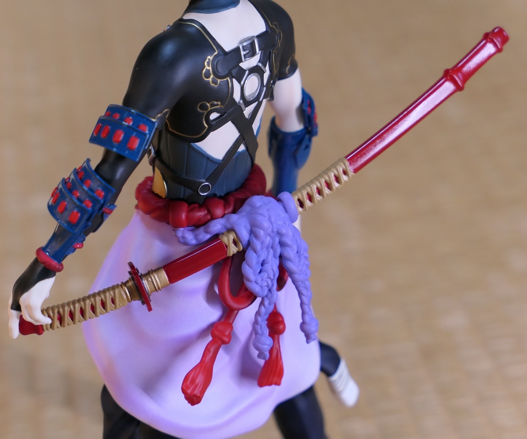 鬼丸国綱(1/8スケールガレージキット)