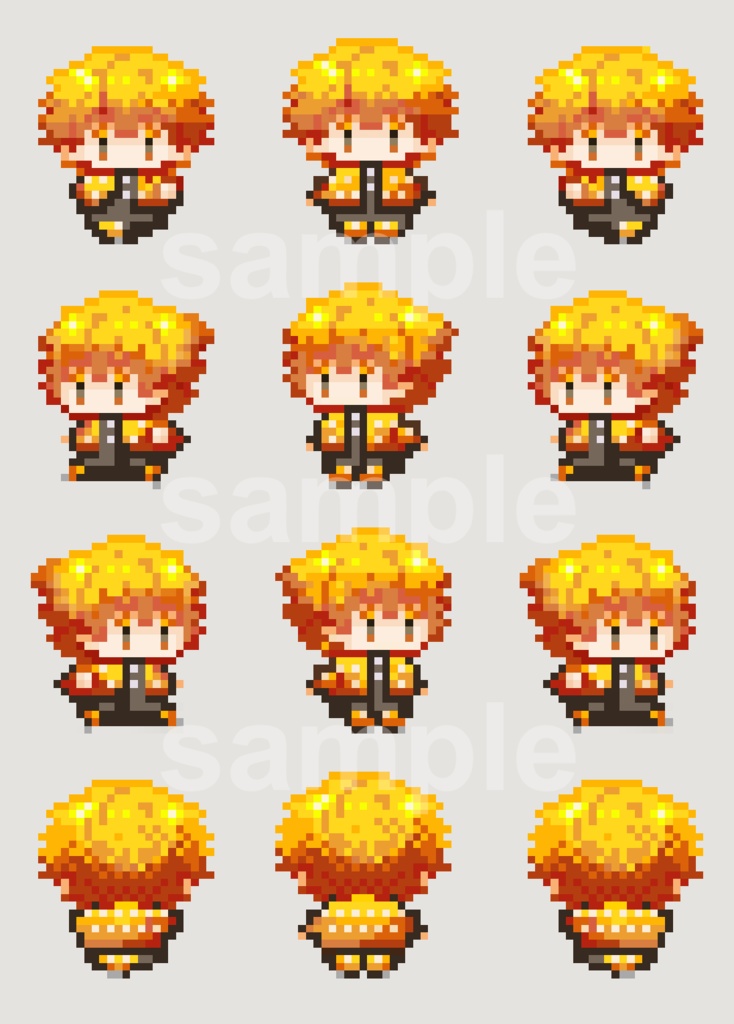 善逸 アバター (ver.1.2)