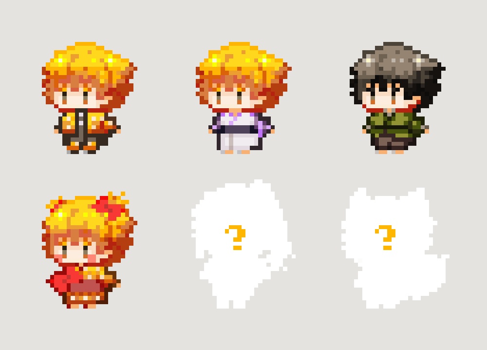 善逸 アバター (ver.1.2)