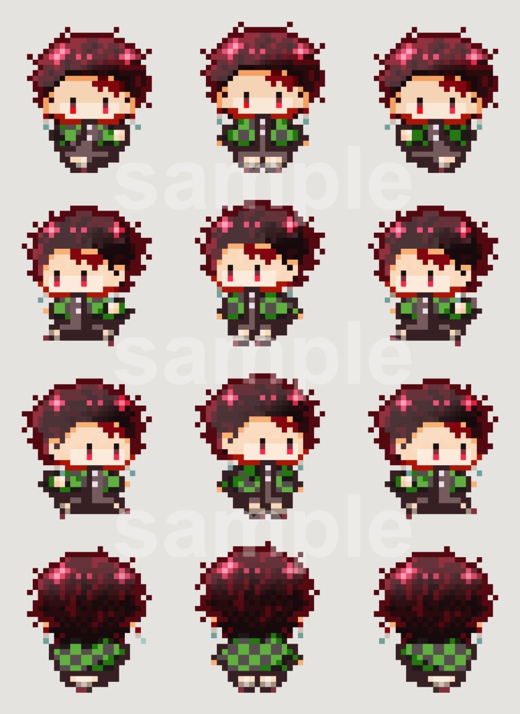 炭治郎 アバター (ver.1.2)