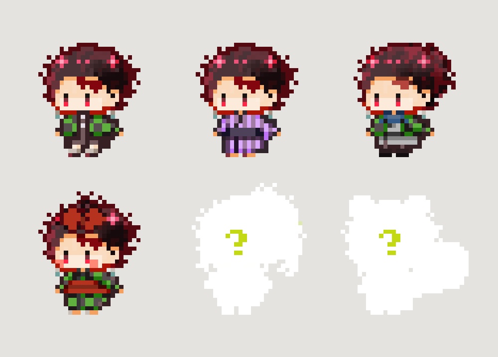 炭治郎 アバター (ver.1.2)