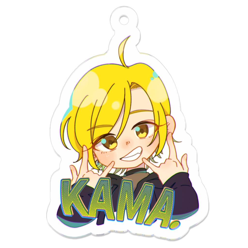 KAMA.キーホルダー