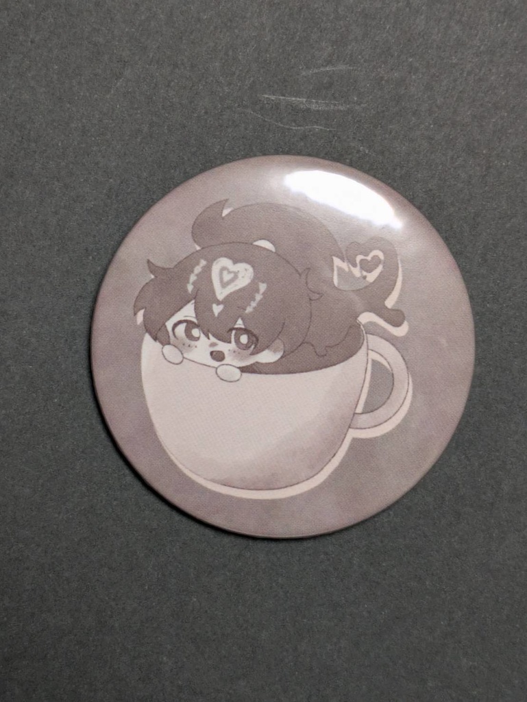 【缶バッチ】ミニかふぇらてfw