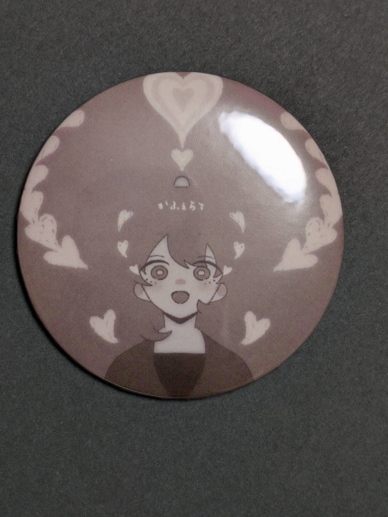 【缶バッチ】かふぇらてfw