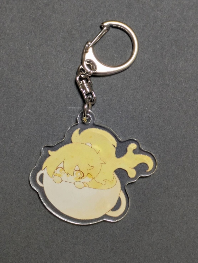 【アクリルキーホルダー】ミニこんぽたーじゅhty