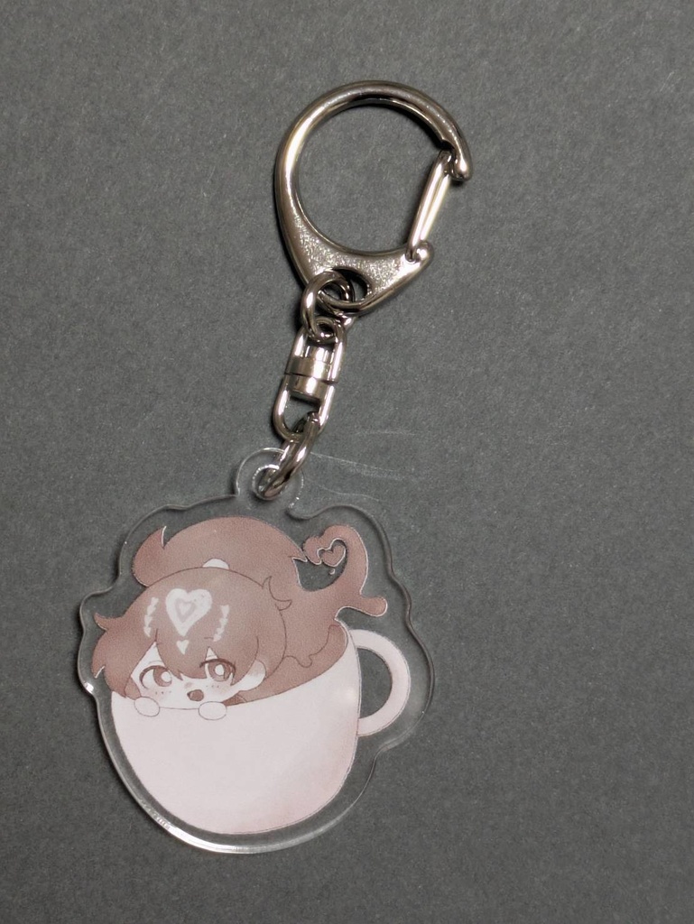 【アクリルキーホルダー】ミニかふぇらてfw