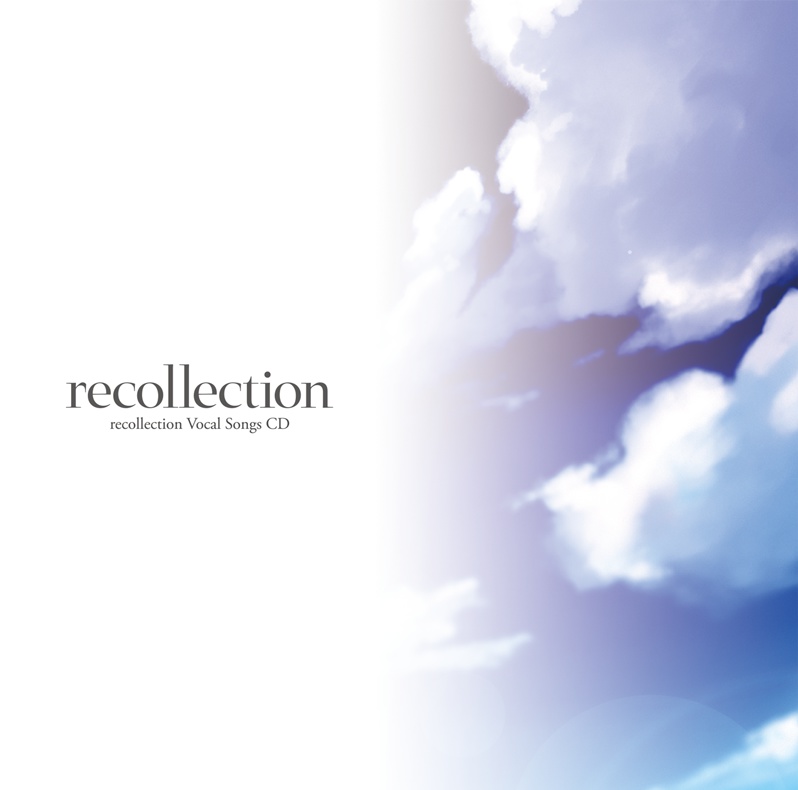 recollection Vocal Songs CD (DL版)