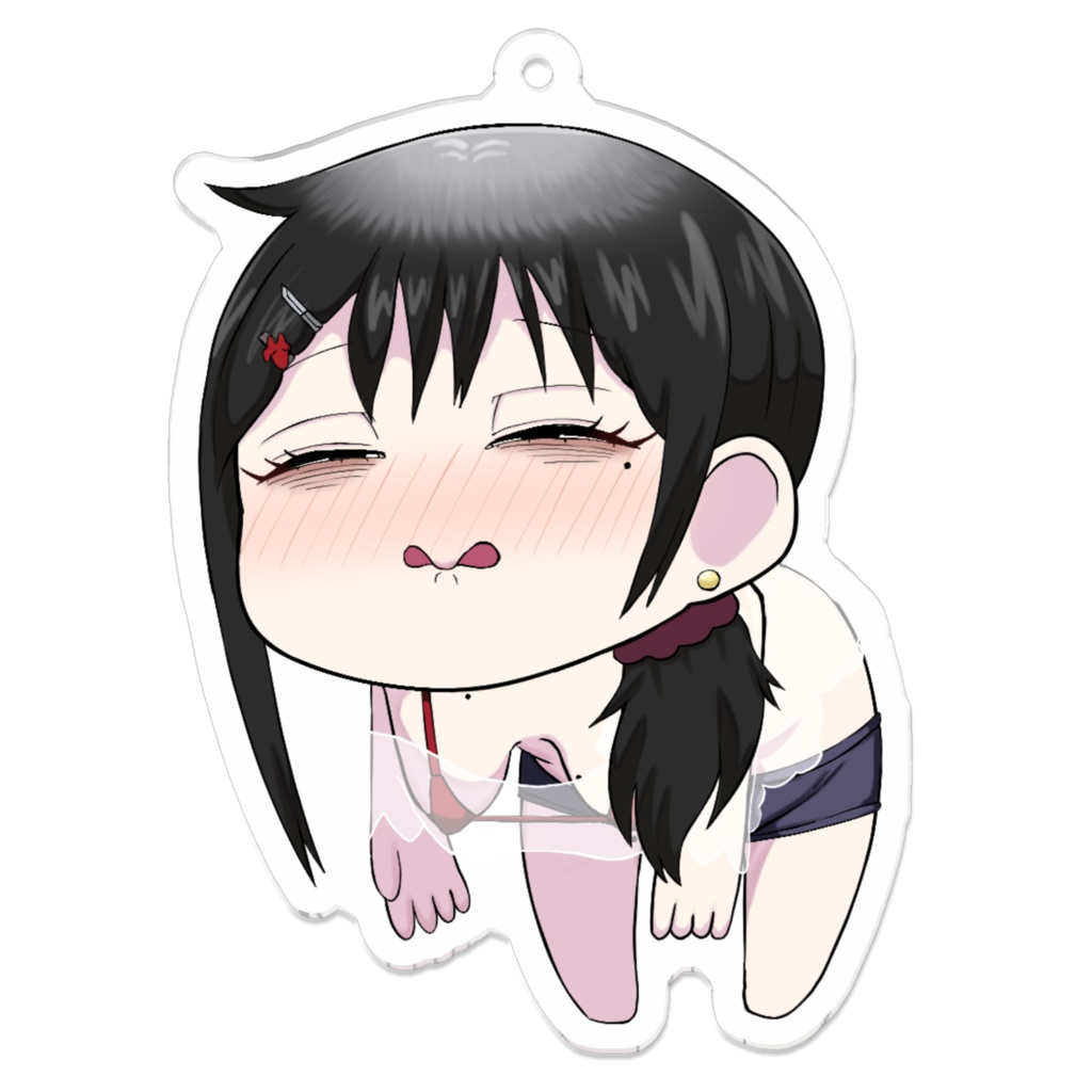 プロトなみだちゃんキーホルダー