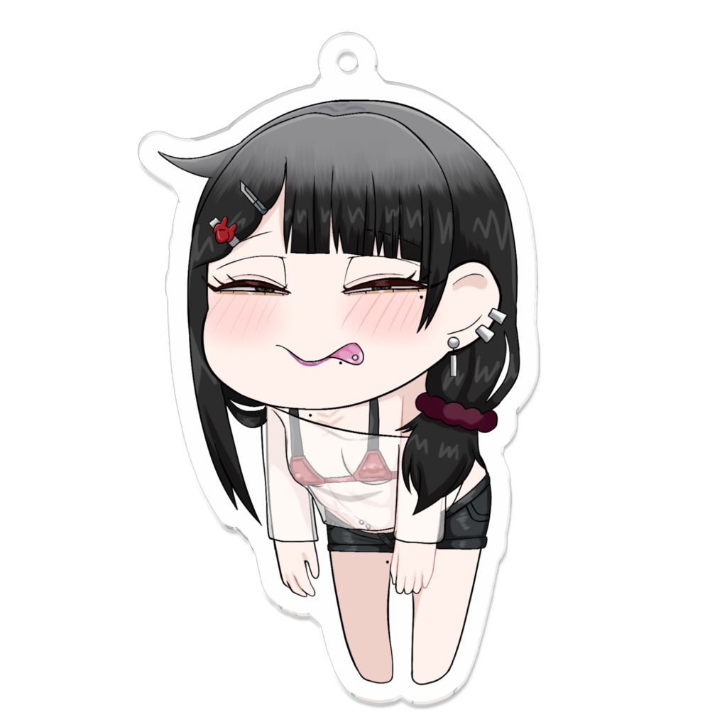 なみだちゃんアクリルキーホルダー