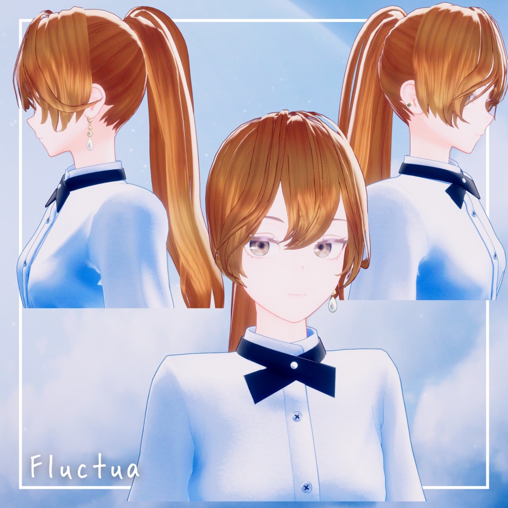 【5avatar】爽やかクールポニー