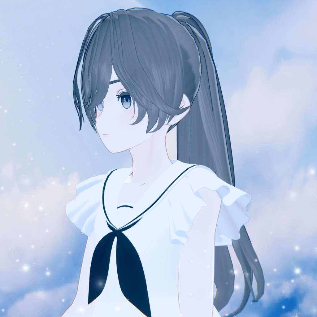 【5avatar】爽やかクールポニー