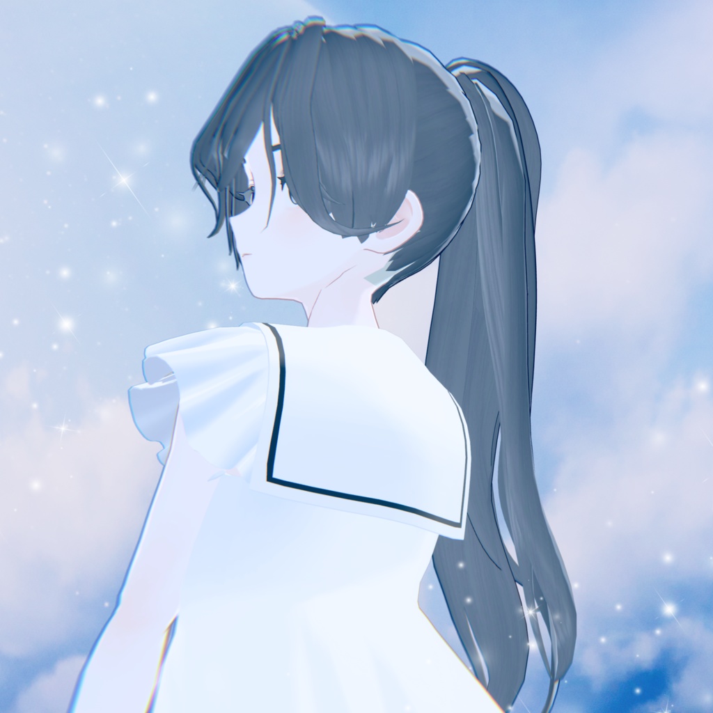 【5avatar】爽やかクールポニー