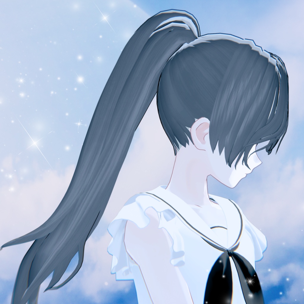 【5avatar】爽やかクールポニー