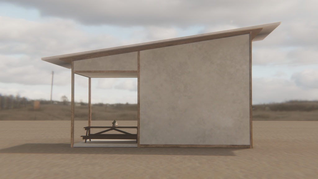 【VRChat用ワールド】CAFE