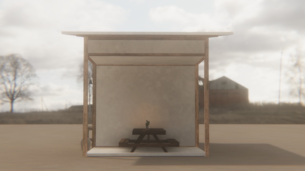 【VRChat用ワールド】CAFE