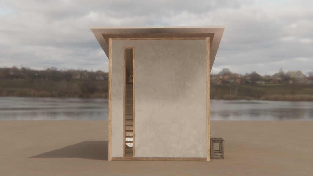 【VRChat用ワールド】CAFE