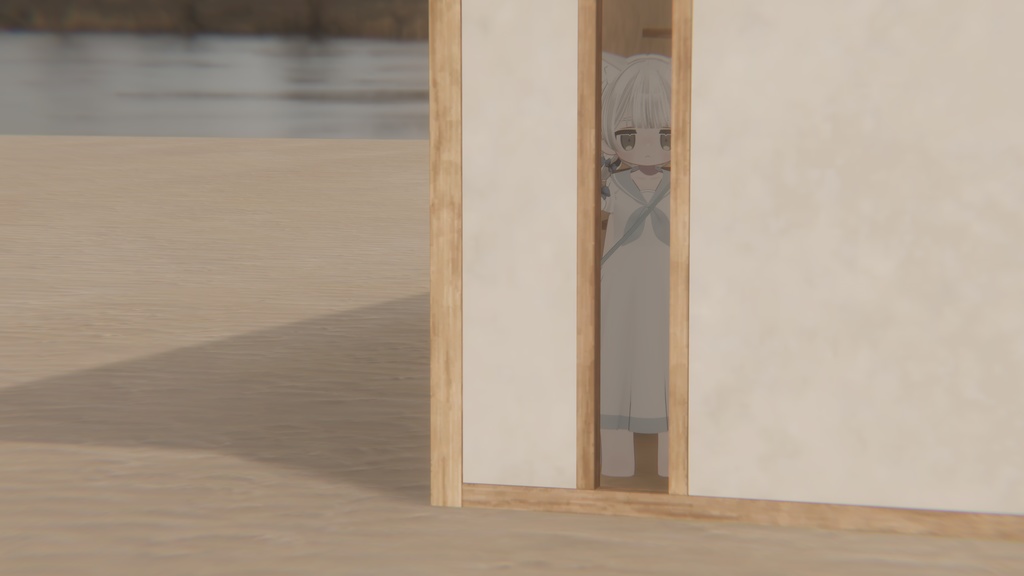 【VRChat用ワールド】CAFE