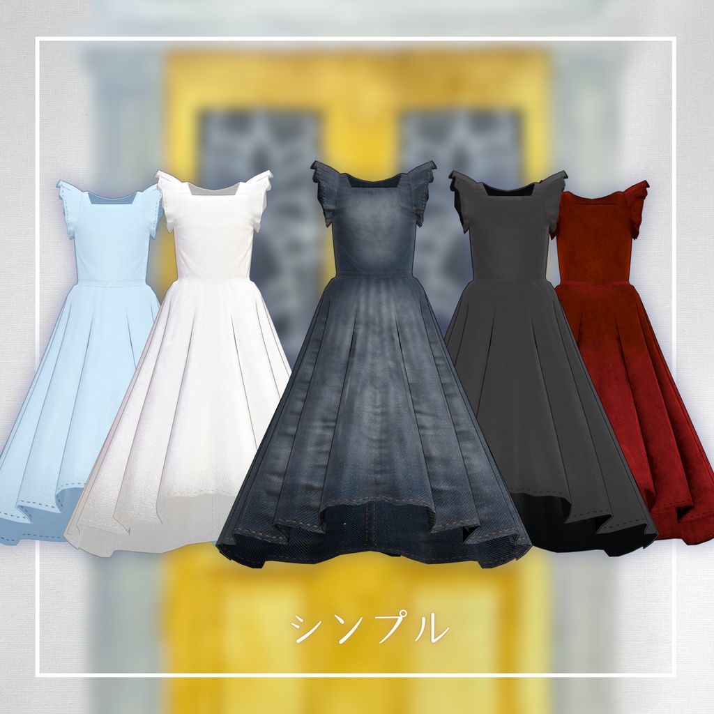 ※展示ページ※【5avatar】ふんわり日和ワンピース