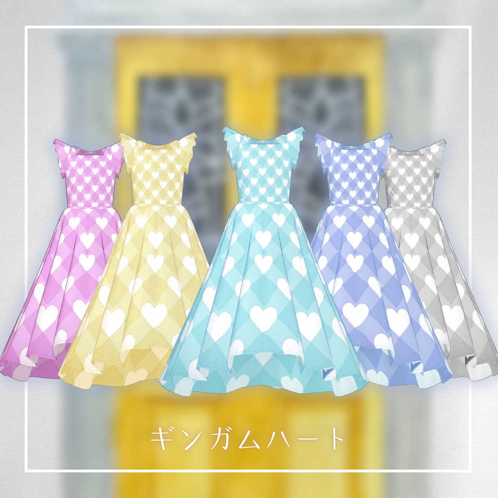 ※展示ページ※【5avatar】ふんわり日和ワンピース