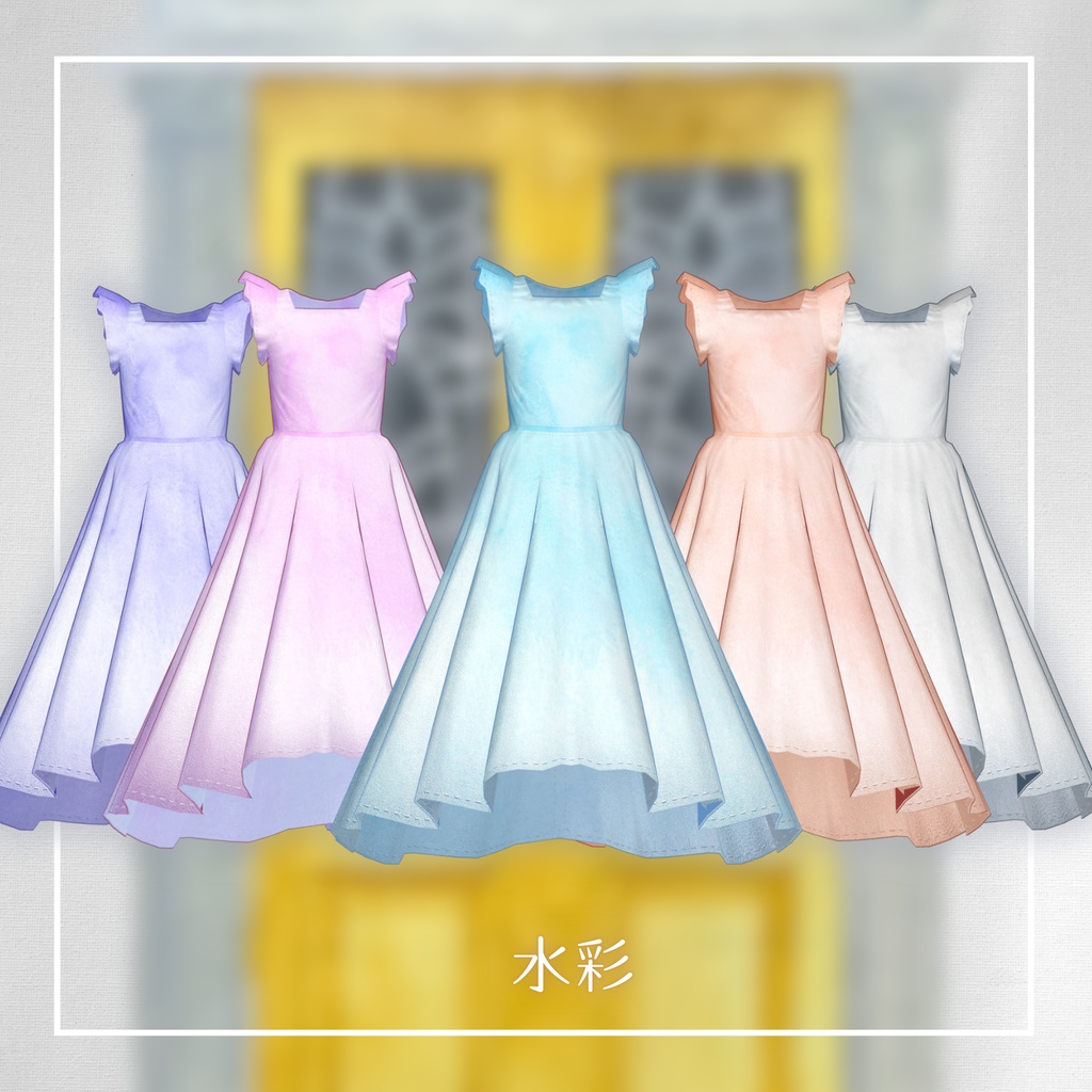 ※展示ページ※【5avatar】ふんわり日和ワンピース