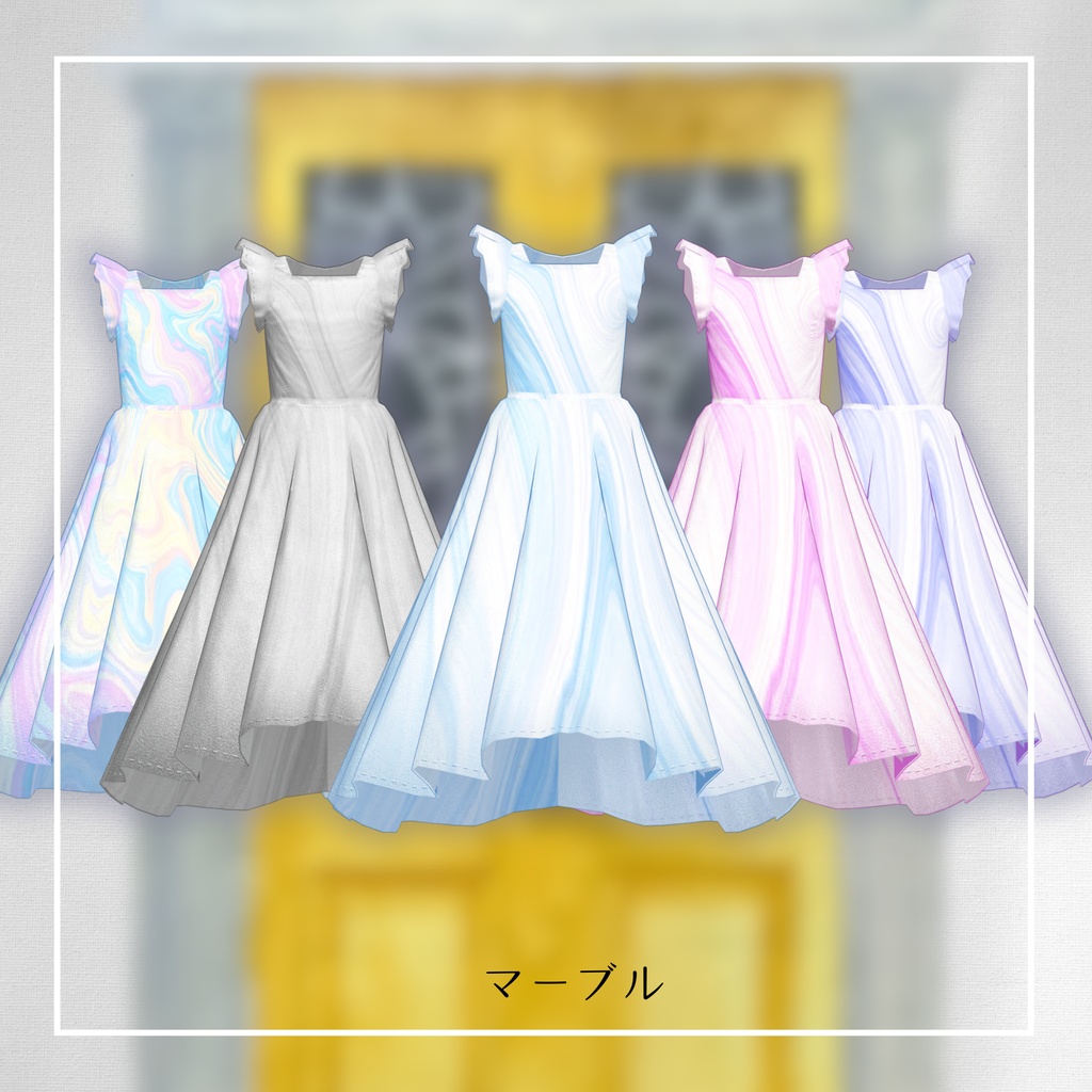 ※展示ページ※【5avatar】ふんわり日和ワンピース