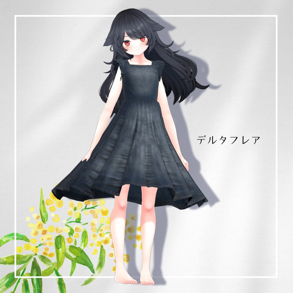 ※展示ページ※【5avatar】ふんわり日和ワンピース