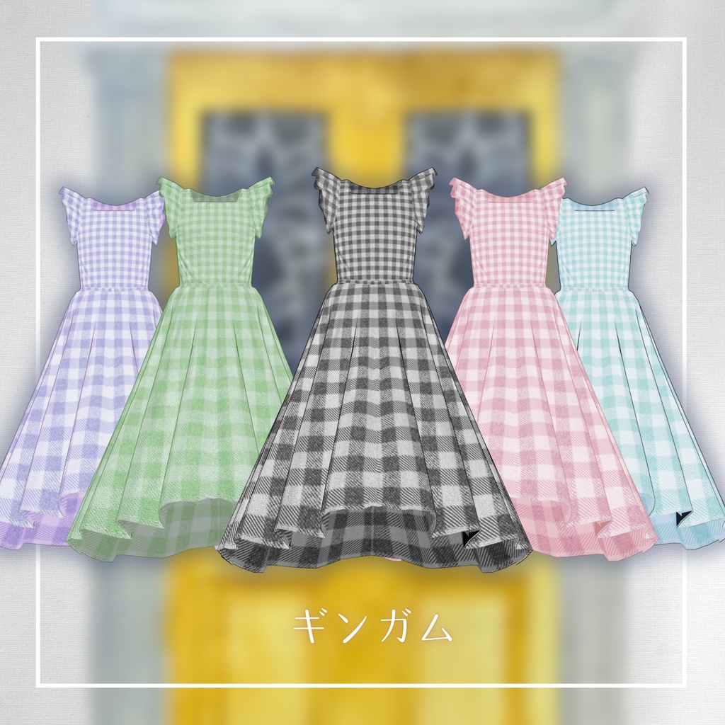 ※展示ページ※【5avatar】ふんわり日和ワンピース