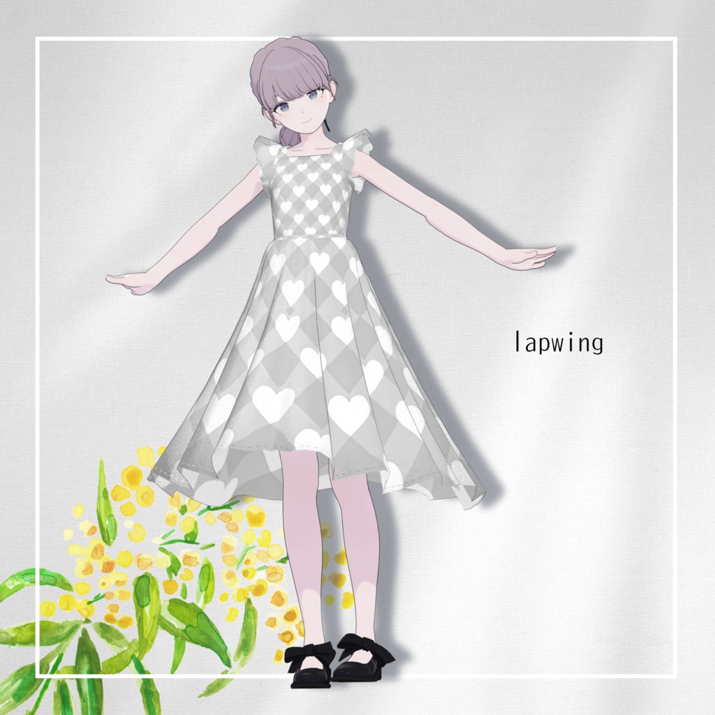 ※展示ページ※【5avatar】ふんわり日和ワンピース