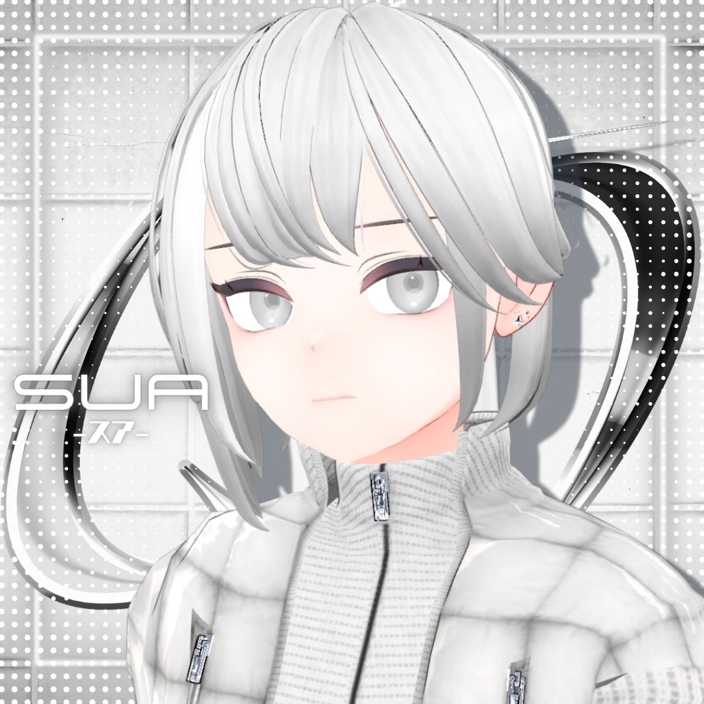 【期間限定50%OFF】#SUA_VRC -スア-