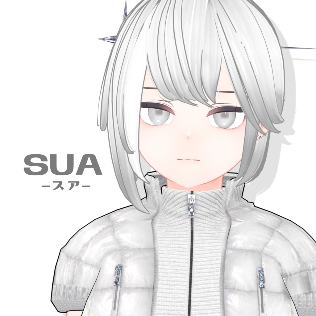 【9月後半販売予定】#SUA_VRC -スア-