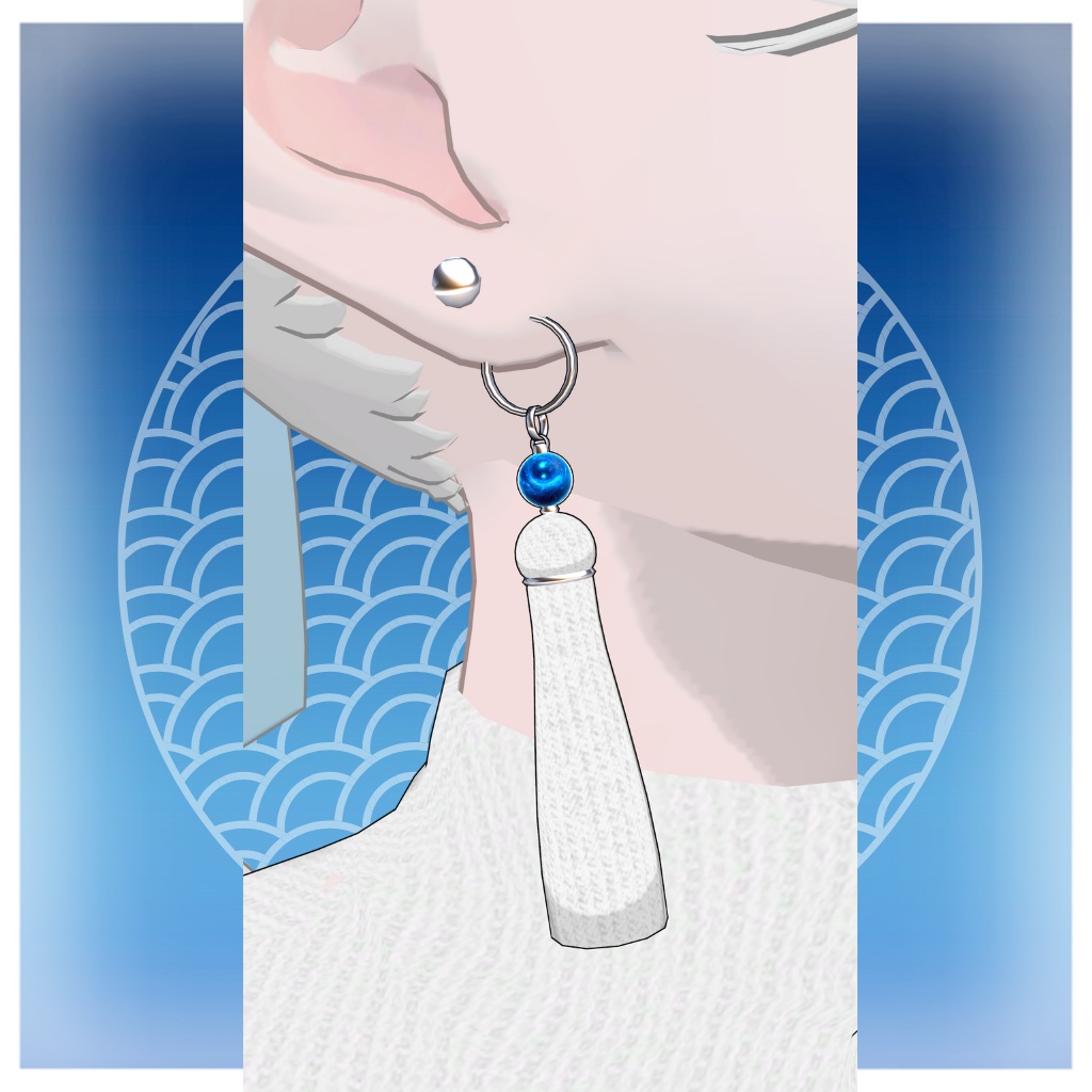 【Lapwing】スミカゼピアス