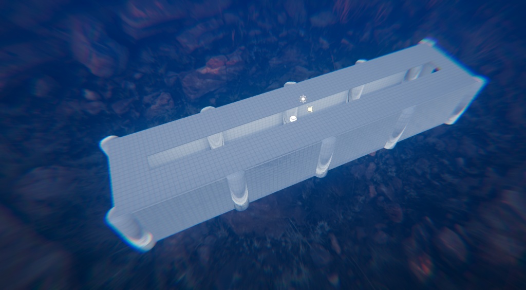 【VRChat用ワールド】UnderBlue