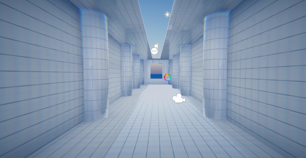 【VRChat用ワールド】UnderBlue