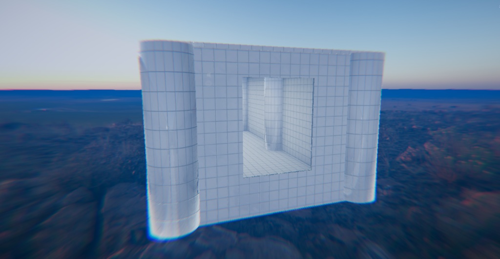 【VRChat用ワールド】UnderBlue