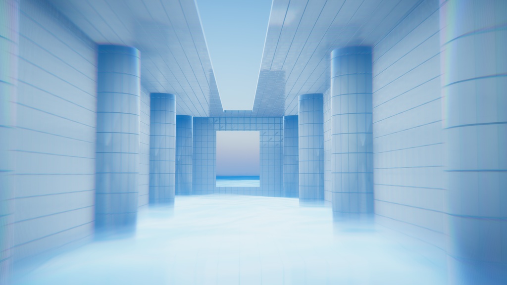 【VRChat用ワールド】UnderBlue