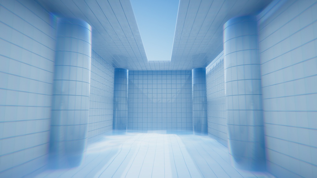 【VRChat用ワールド】UnderBlue