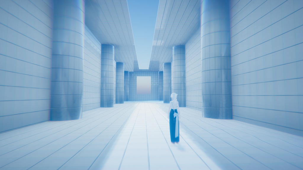 【VRChat用ワールド】UnderBlue