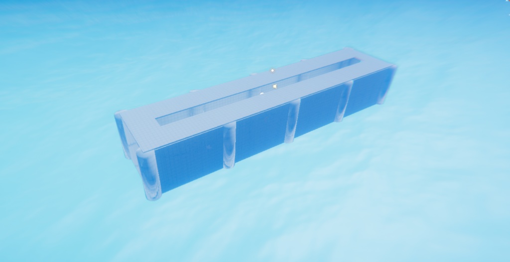 【VRChat用ワールド】UnderBlue