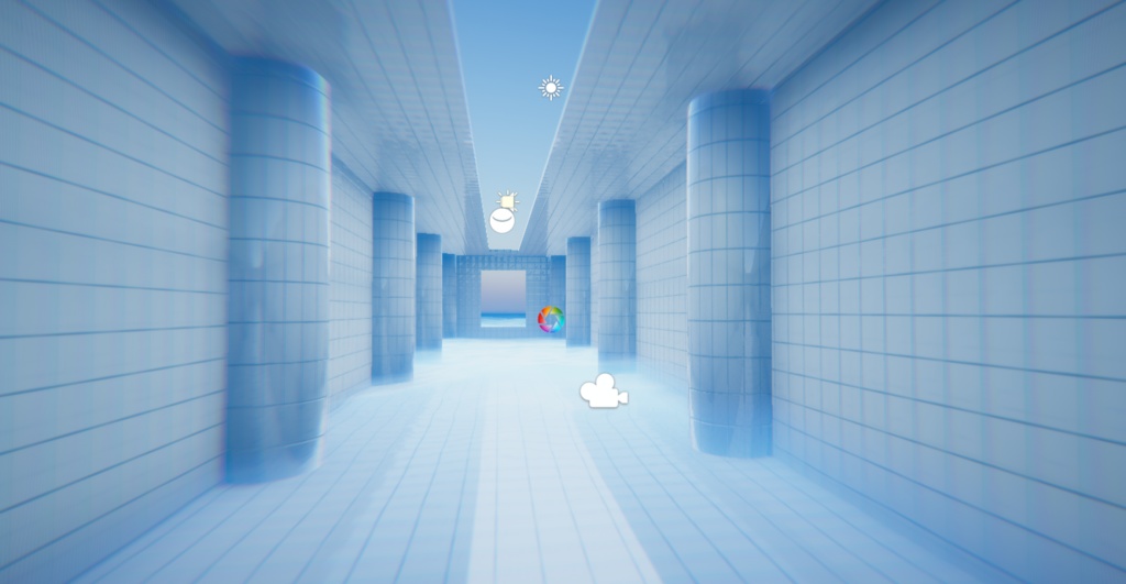 【VRChat用ワールド】UnderBlue