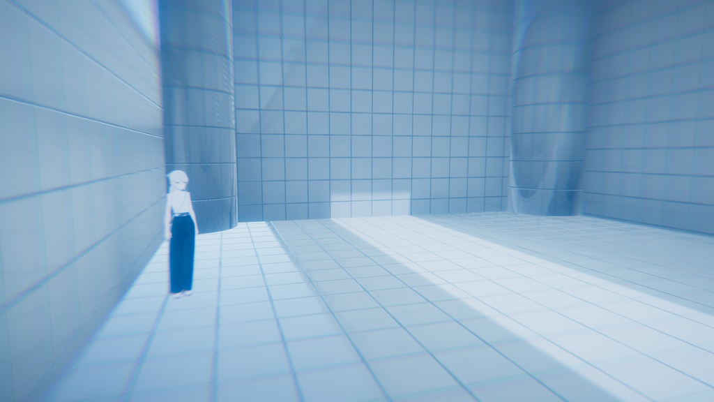 【VRChat用ワールド】UnderBlue