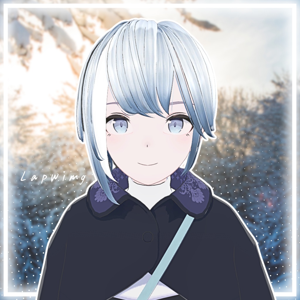 【5avatar】SnowlinePonytail