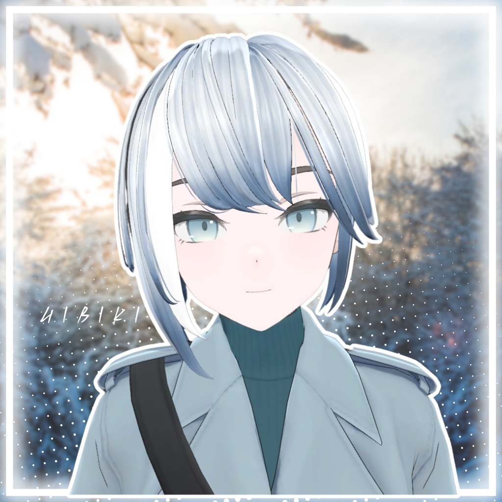 【5avatar】SnowlinePonytail